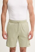 BOSS szorty piżamowe męskie bawełniane z elastanem Unique Shorts zielone 50566956