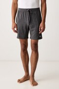 BOSS kratke hlače za spavanje za muškarce od pamuka s elastanom Unique Shorts sive 50566956