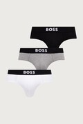BOSS εφαρμοστά μποξεράκια ανδρικά βαμβακερά με ελαστάν HipBr 3-pack πολύχρωμα 50546561