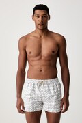 HUGO szorty kąpielowe męskie KALY_Swim short beżowe 50566617