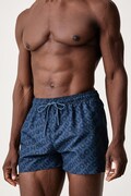 HUGO szorty kąpielowe męskie KALY_Swim short niebieskie 50566617