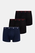 HUGO bokserki dopasowane męskie z modalem TRUNK TRIPLET TITAN 3-pack granatowe 50566294