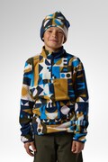 Rossignol bluza dziecięca polarowa AR FLEECE niebieska RLOYP02