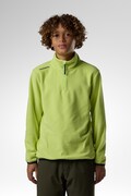 Rossignol bluza dziecięca polarowa AR FLEECE zielona RLOYP02