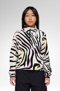 Rossignol bluza dziecięca polarowa AR FLEECE czarna RLOYP02