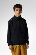 Rossignol bluza rozpinana dziecięca polarowa CE JACKET czarna RLOYP02