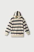 United Colors of Benetton bluza z kapturem dziecięca bawełniana beżowa 3KHYC205W