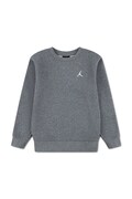 Jordan bluza dziecięca z bawełną szara 8BD235