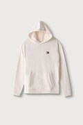 Tommy Hilfiger mikina s kapucňou detská bavlnená čierna KS0KS00758