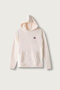 Tommy Hilfiger mikina s kapucňou detská bavlnená čierna KS0KS00758