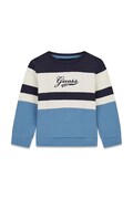 Guess bluza dziecięca bawełniana niebieska N6BQ05 K6114