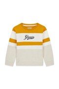 Guess bluza dziecięca bawełniana beżowa N6BQ05 K6114