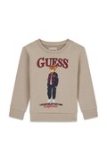 Guess bluza dziecięca bawełniana beżowa N6BQ03 K6112