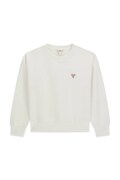 Guess bluza dziecięca bawełniana biała L6BQ19 K8105