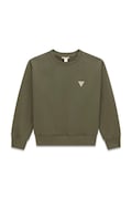 Guess bluza dziecięca bawełniana zielona L6BQ19 K8105