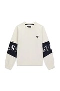 Guess bluza dziecięca bawełniana szara L6BQ06 K5921
