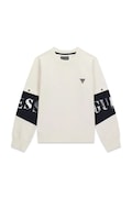 Guess bluza dziecięca bawełniana szara L6BQ06 K5921