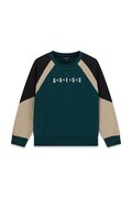 Guess bluza dziecięca bawełniana zielona L6BQ02 K5917