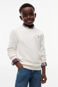 Tommy Hilfiger bluza dziecięca bawełniana biała KB0KB10766