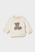 Mayoral Newborn кофта для немовлят з бавовною бежева 2410