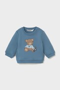 Mayoral Newborn кофта для немовлят з бавовною блакитна 2410