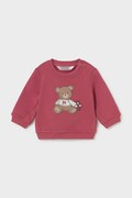 Mayoral Newborn кофта для немовлят з бавовною червона 2410
