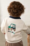Mayoral mikina detská s bavlnou béžová 2419