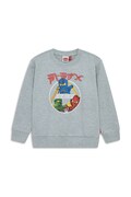 Lego bluza dziecięca z bawełną LWSIAN 606 szara 60.1101.1544