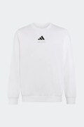 adidas dukserica za djecu s pamukom ONE SMU RANGE (SMU) bijela KX6157