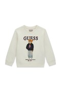 Guess mikina dětská bavlněná béžová N6YQ05 K4096