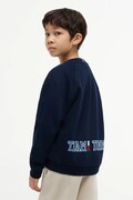 Tommy Hilfiger bluza dziecięca bawełniana granatowa KB0KB10509