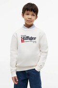Tommy Hilfiger bluza dziecięca bawełniana biała KB0KB10506