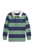 Polo Ralph Lauren dukserica za djecu od pamuka tirkizna 322932280500