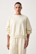 JOYINME bluza sportowa damska z bawełną Forme beżowa Bluza.Oversize.Forme