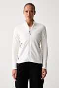 Haglöfs bluza rozpinana damska polarowa Buteo Mid II biała 608352