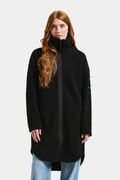 Didriksons bluza rozpinana damska polarowa JILL czarna 505829