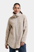 Didriksons bluza rozpinana damska polarowa UMI beżowa 506183