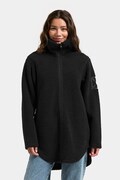 Didriksons bluza rozpinana damska polarowa UMI czarna 506183