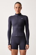 Nike bluza treningowa dziecięca Nike One Fitted Dri-FIT szara IM7046.013