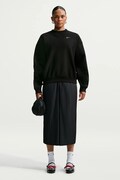 Nike Sportswear bluza oversize damska z bawełną Studio Fleece czarna IO2103.001