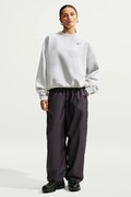 Nike Sportswear bluza damska z bawełną Studio Fleece szara IO2103.051