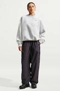 Nike Sportswear bluza damska z bawełną Studio Fleece szara IO2103.051