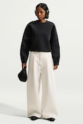 Nike Sportswear bluza oversize damska z modalem czarna IX7059.010