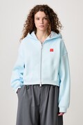 WRSTBHVR ERIA V3 bluza rozpinana z kapturem z bawełną damska niebieska W2226TT