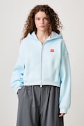WRSTBHVR ERIA V3 bluza rozpinana z kapturem z bawełną damska niebieska W2226TT