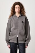 WRSTBHVR DIAGO V3 bluza rozpinana z kapturem z bawełną damska brązowa U2226TT
