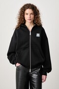 WRSTBHVR DIAGO V3 zip-up hoodie with cotton Women's black U2226TT