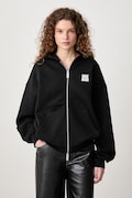 WRSTBHVR DIAGO V3 zip-up hoodie with cotton Women's black U2226TT