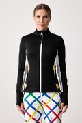 Rossignol bluza rozpinana damska JCC czarna RLPWL09