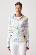 Rossignol bluza rozpinana damska JCC multicolor RLPWL09